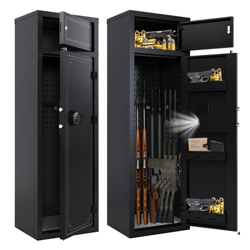 Kaer Gun Safe Lock & Reviews Wayfair